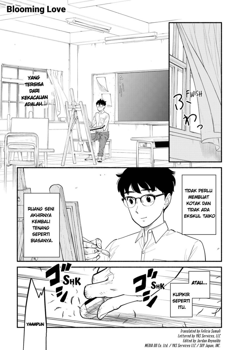 Hanninmae no Koibito Chapter 03 Bahasa Indonesia