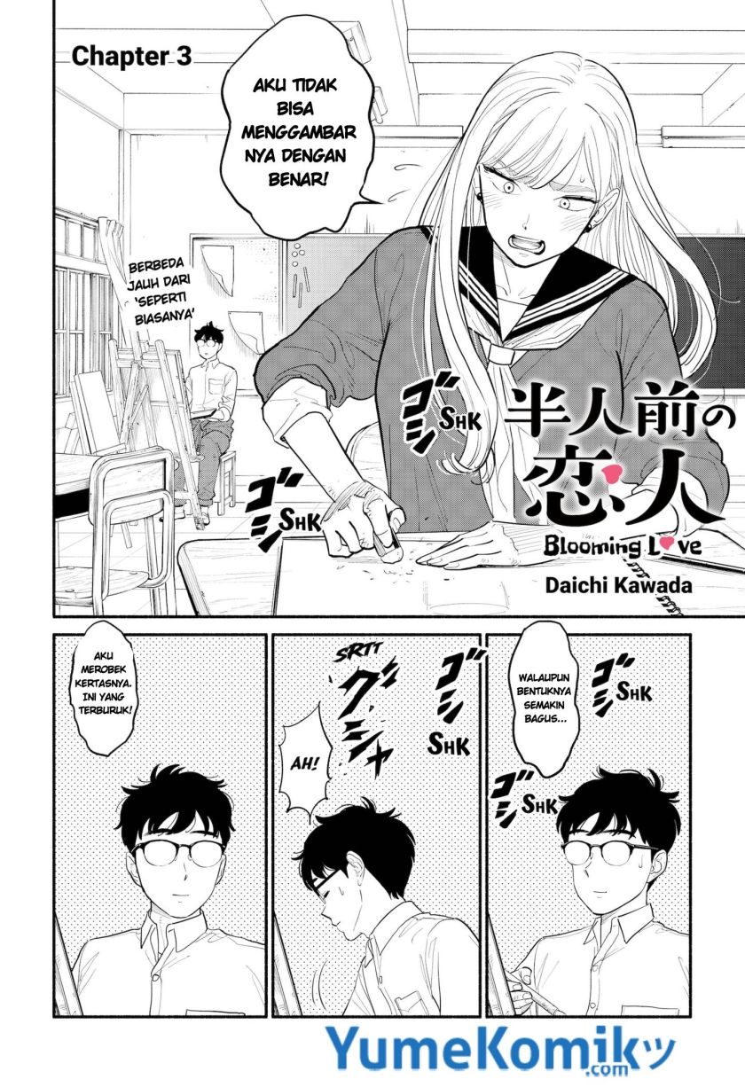 Hanninmae no Koibito Chapter 03 Bahasa Indonesia