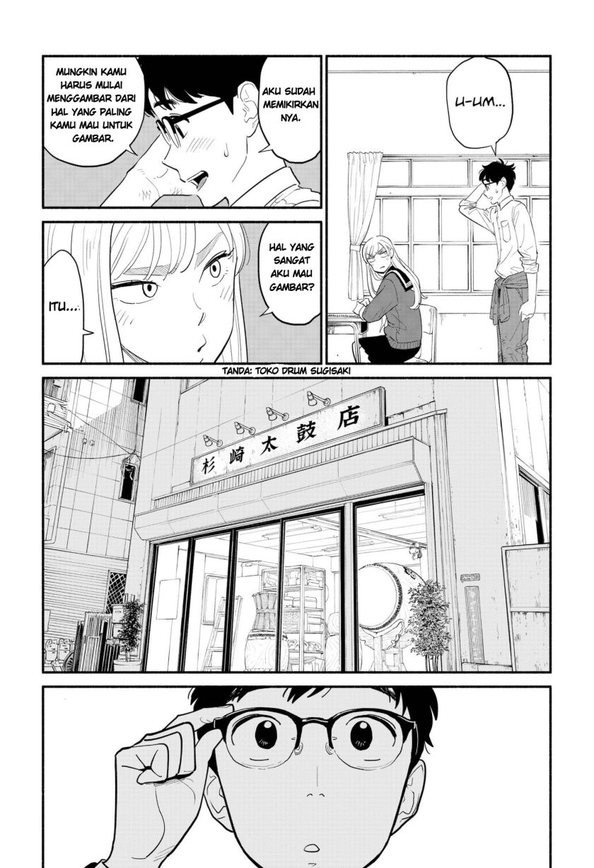 Hanninmae no Koibito Chapter 03 Bahasa Indonesia