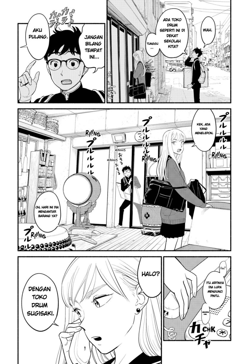 Hanninmae no Koibito Chapter 03 Bahasa Indonesia