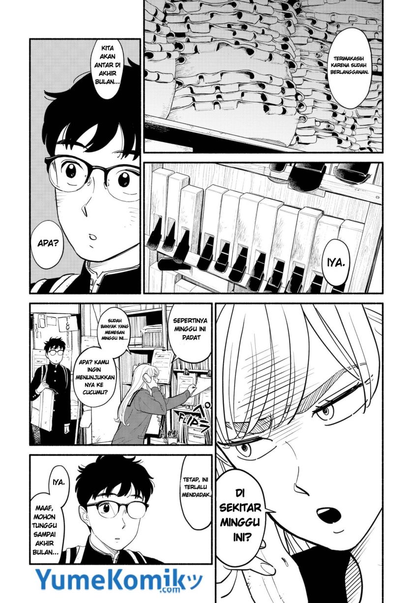 Hanninmae no Koibito Chapter 03 Bahasa Indonesia