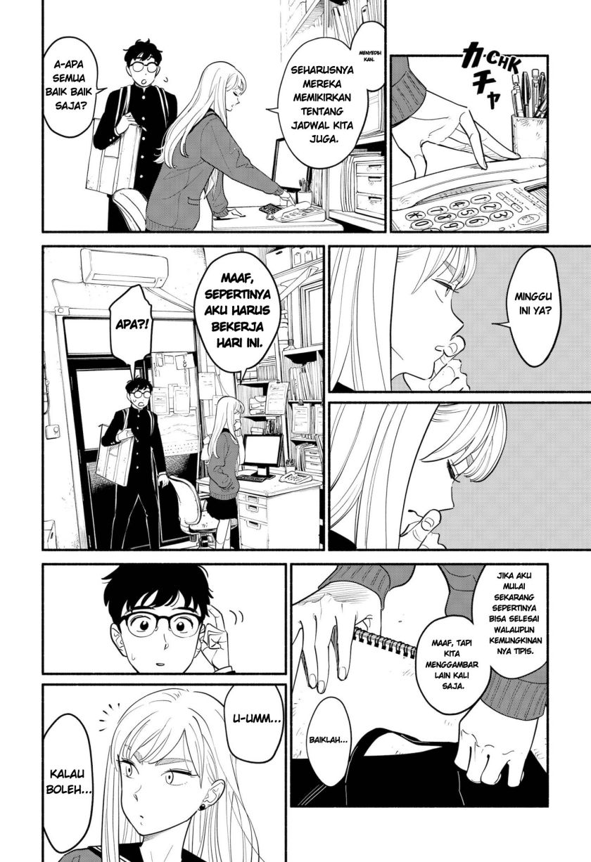 Hanninmae no Koibito Chapter 03 Bahasa Indonesia