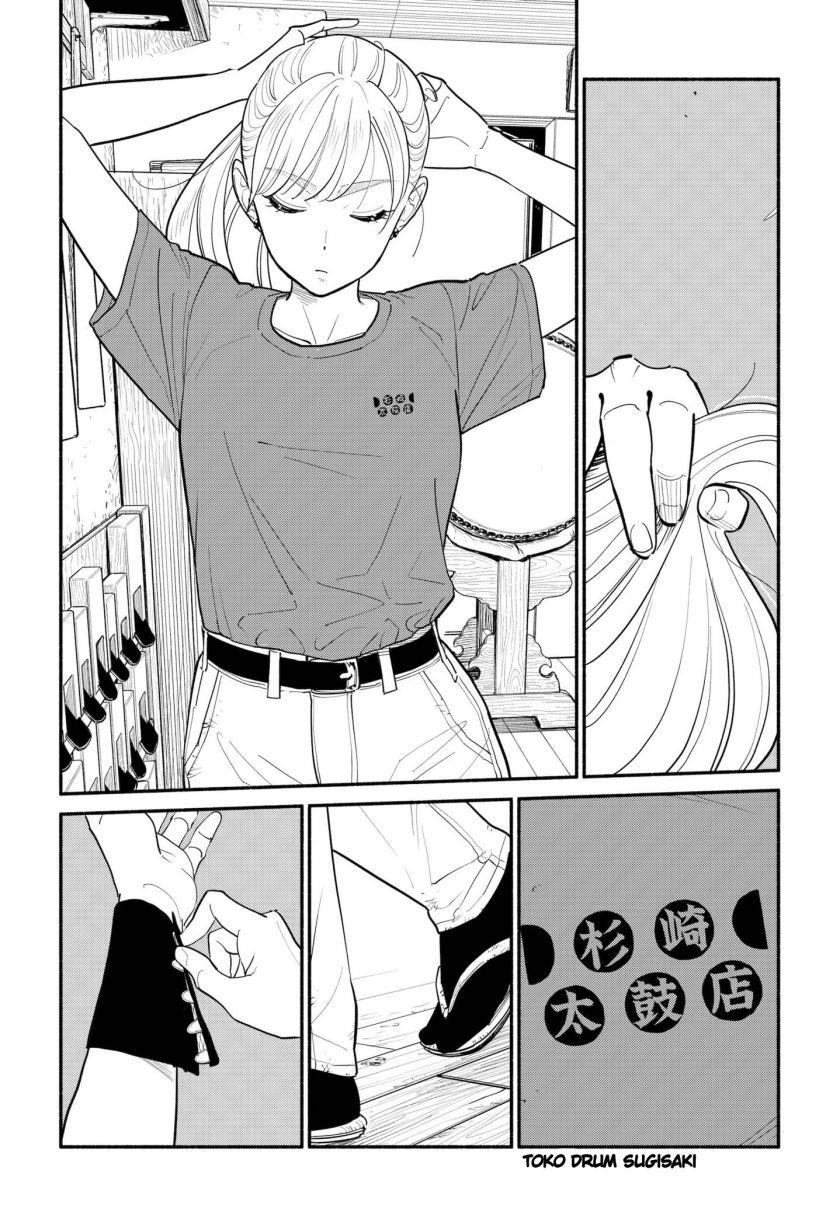 Hanninmae no Koibito Chapter 03 Bahasa Indonesia