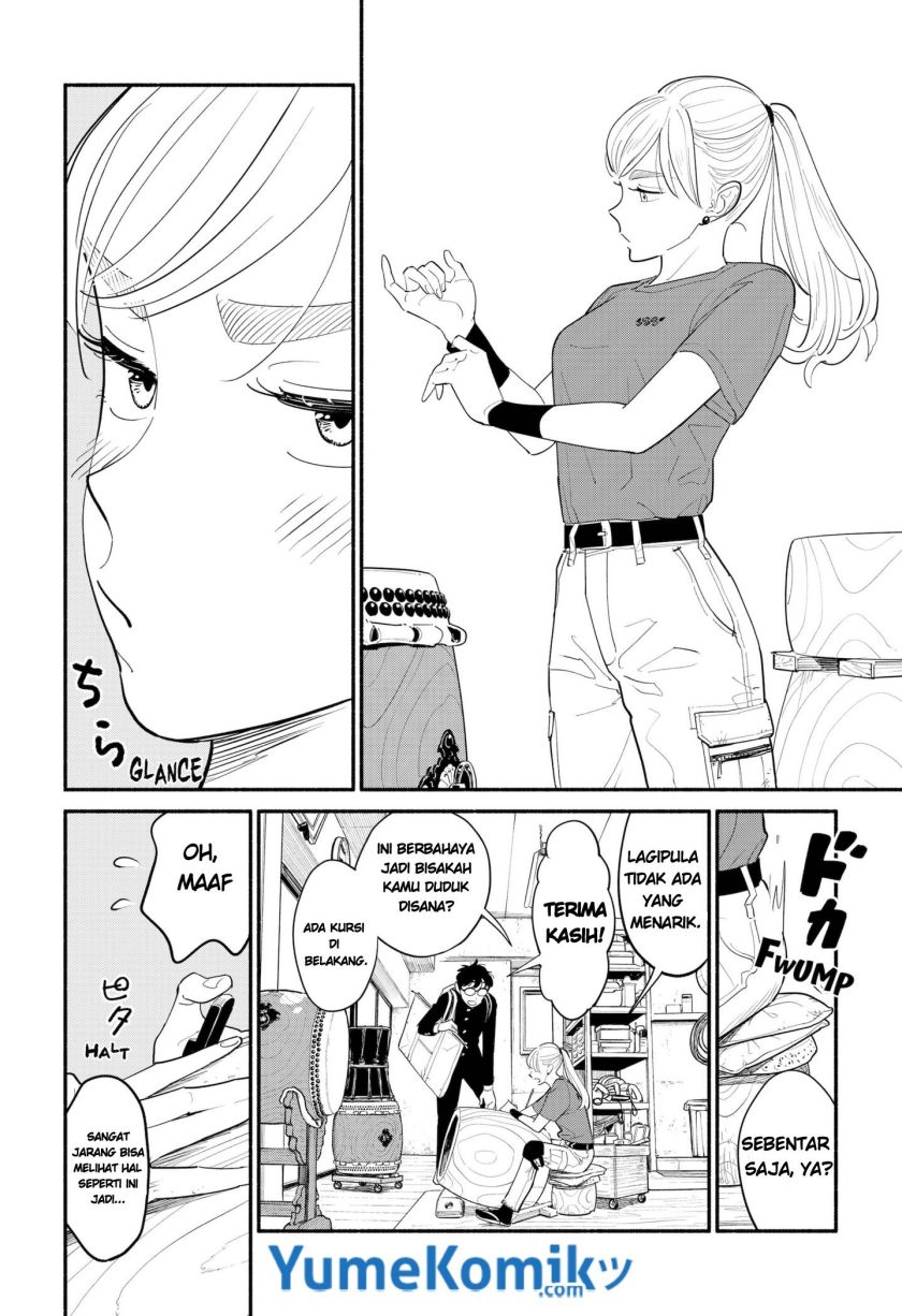 Hanninmae no Koibito Chapter 03 Bahasa Indonesia