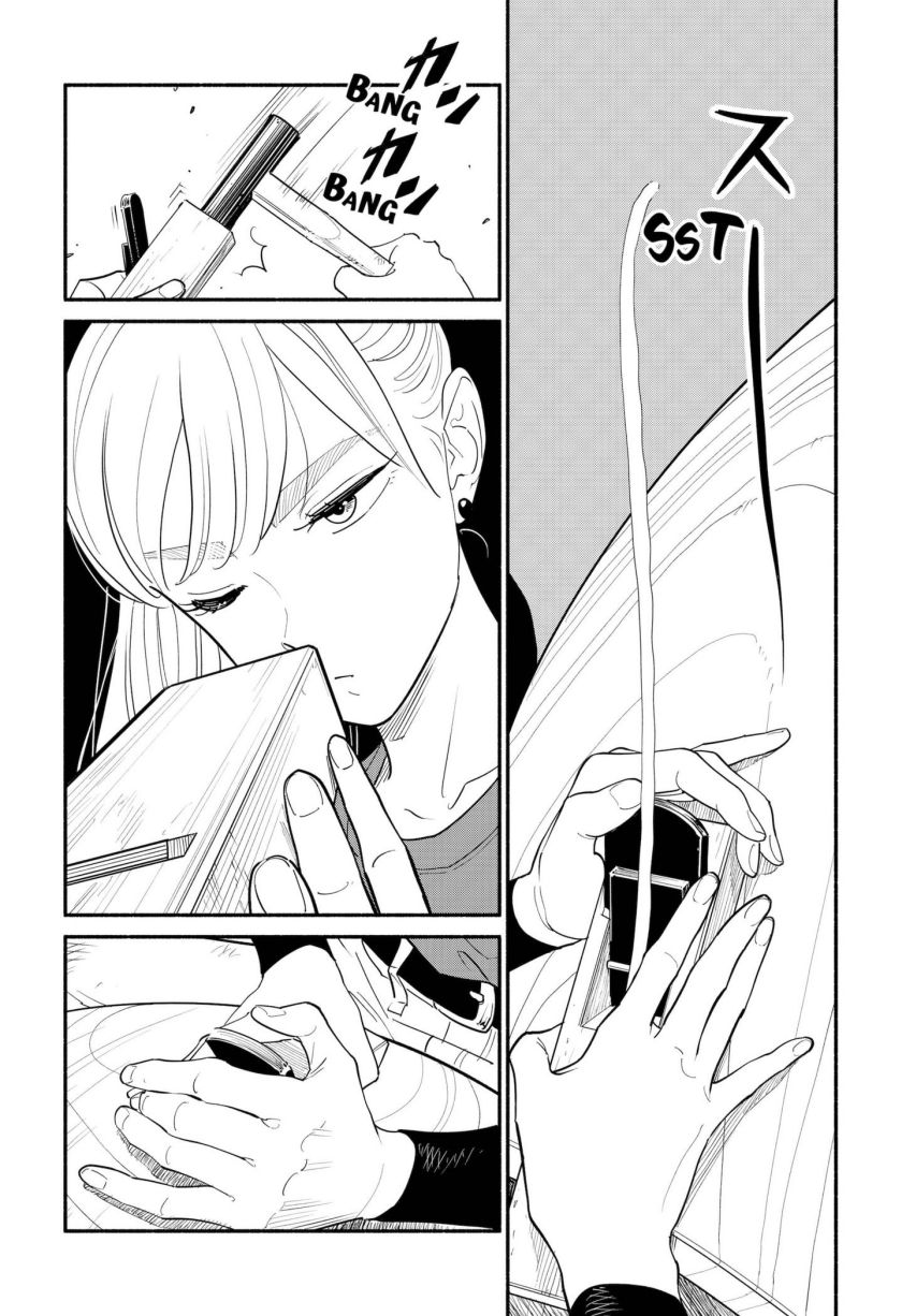 Hanninmae no Koibito Chapter 03 Bahasa Indonesia