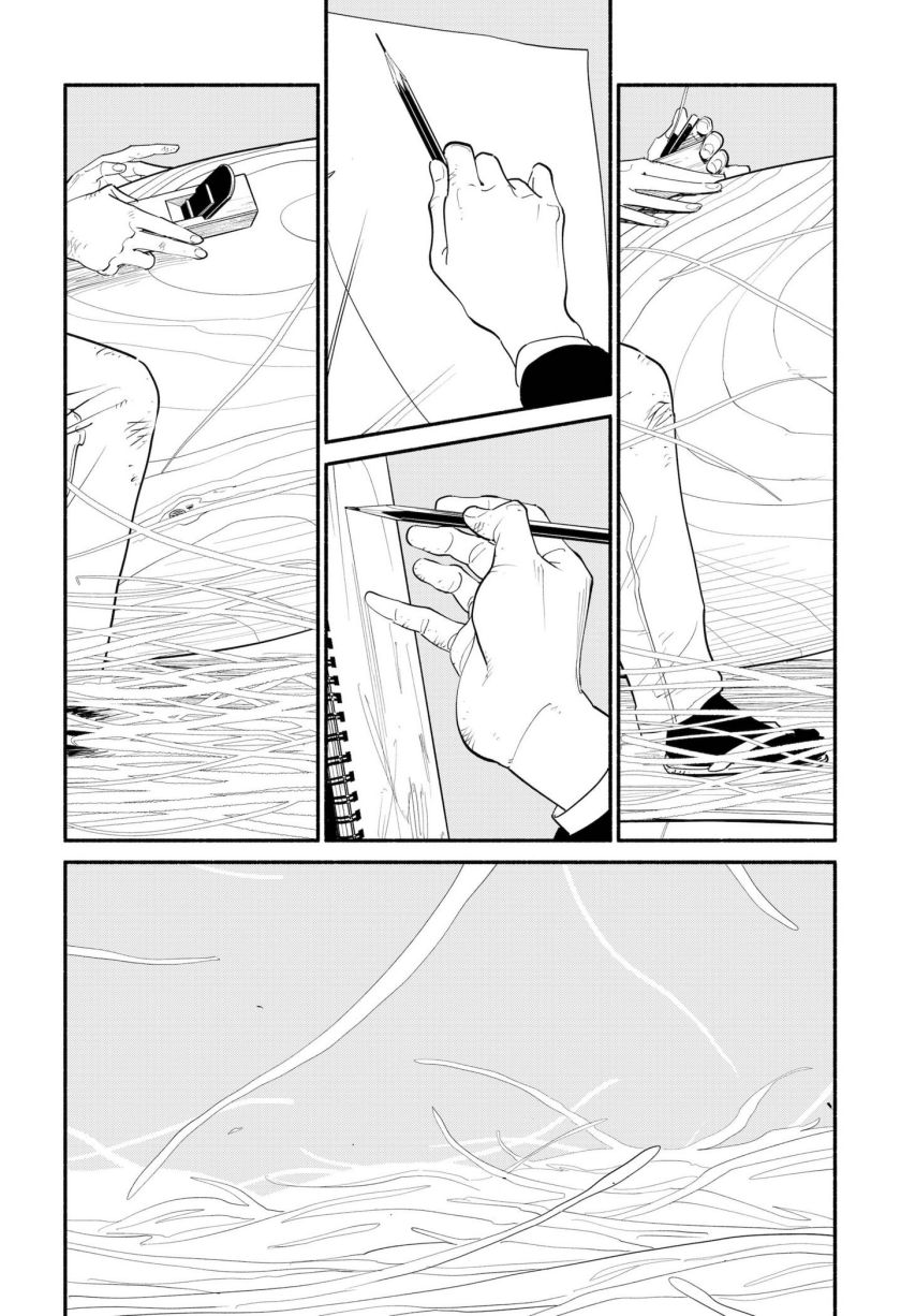 Hanninmae no Koibito Chapter 03 Bahasa Indonesia