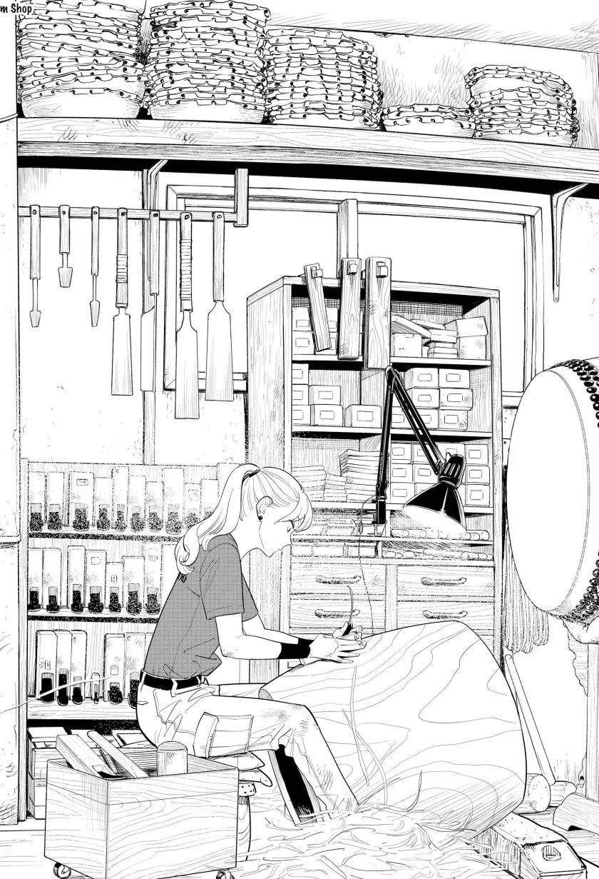 Hanninmae no Koibito Chapter 03 Bahasa Indonesia