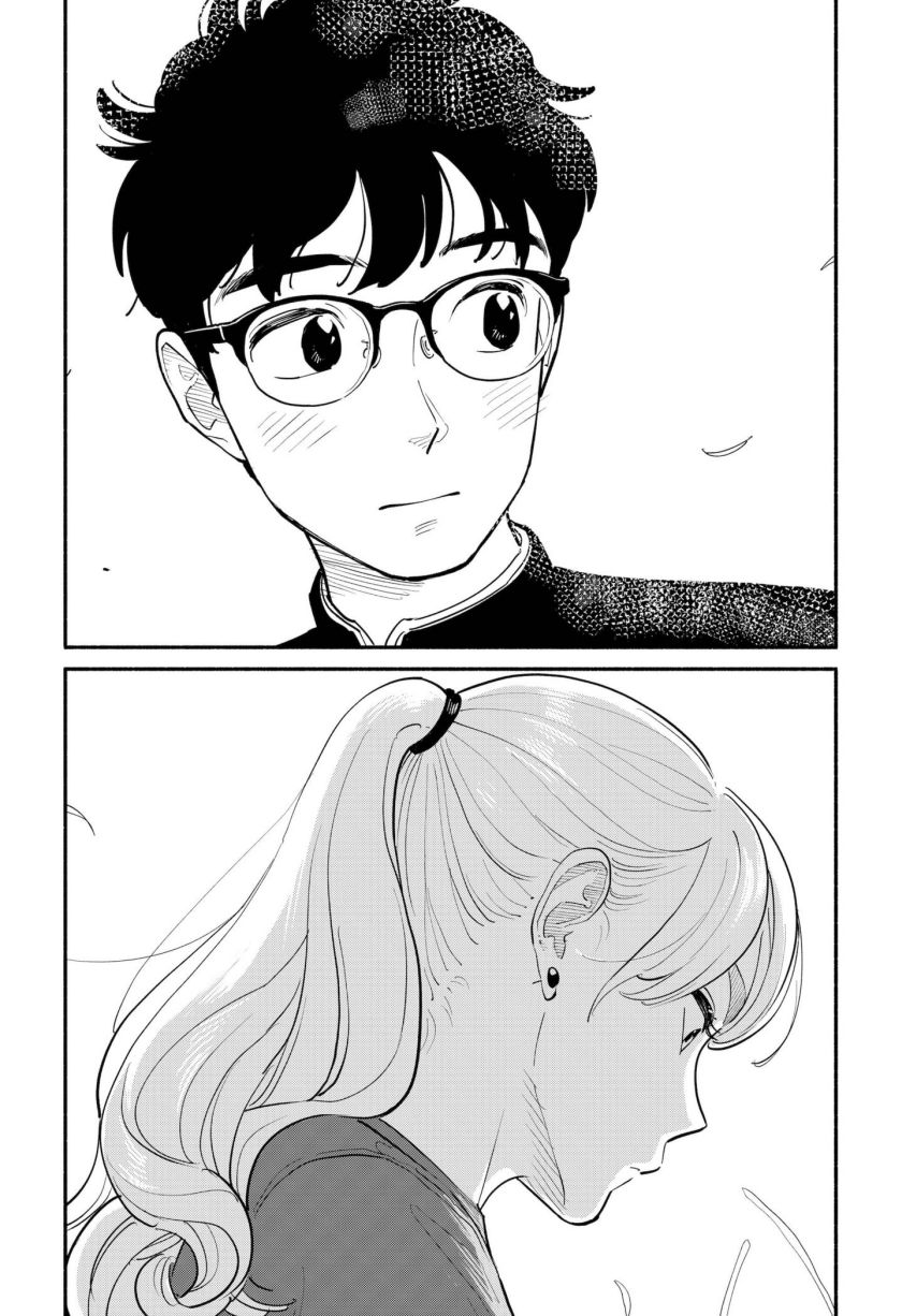 Hanninmae no Koibito Chapter 03 Bahasa Indonesia