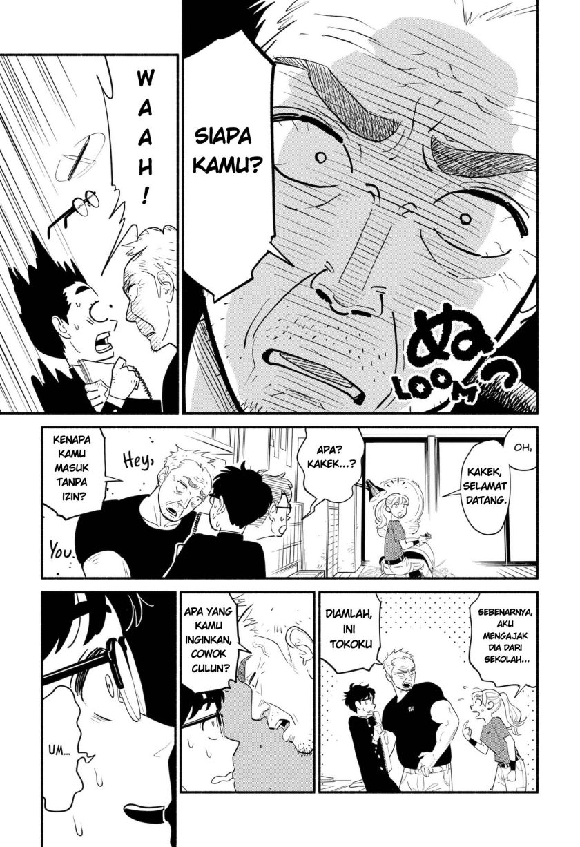 Hanninmae no Koibito Chapter 03 Bahasa Indonesia