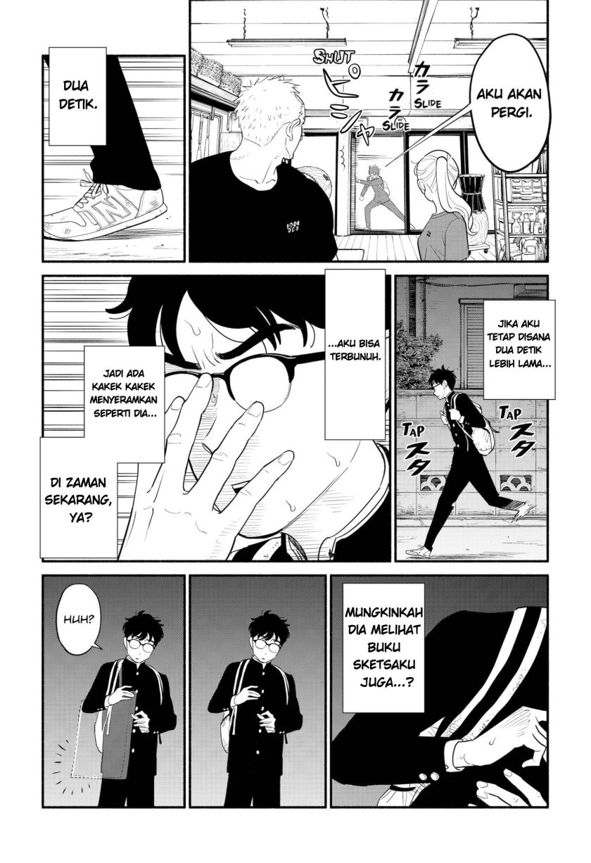 Hanninmae no Koibito Chapter 03 Bahasa Indonesia