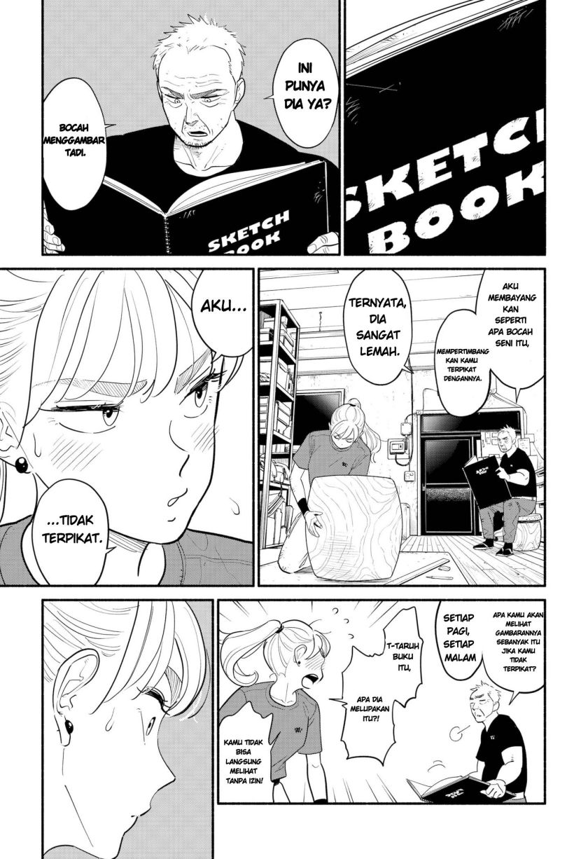 Hanninmae no Koibito Chapter 03 Bahasa Indonesia