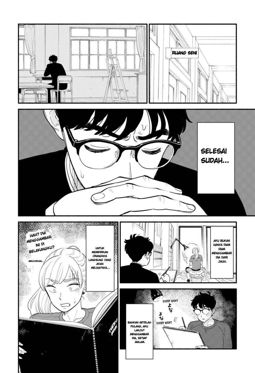 Hanninmae no Koibito Chapter 03 Bahasa Indonesia