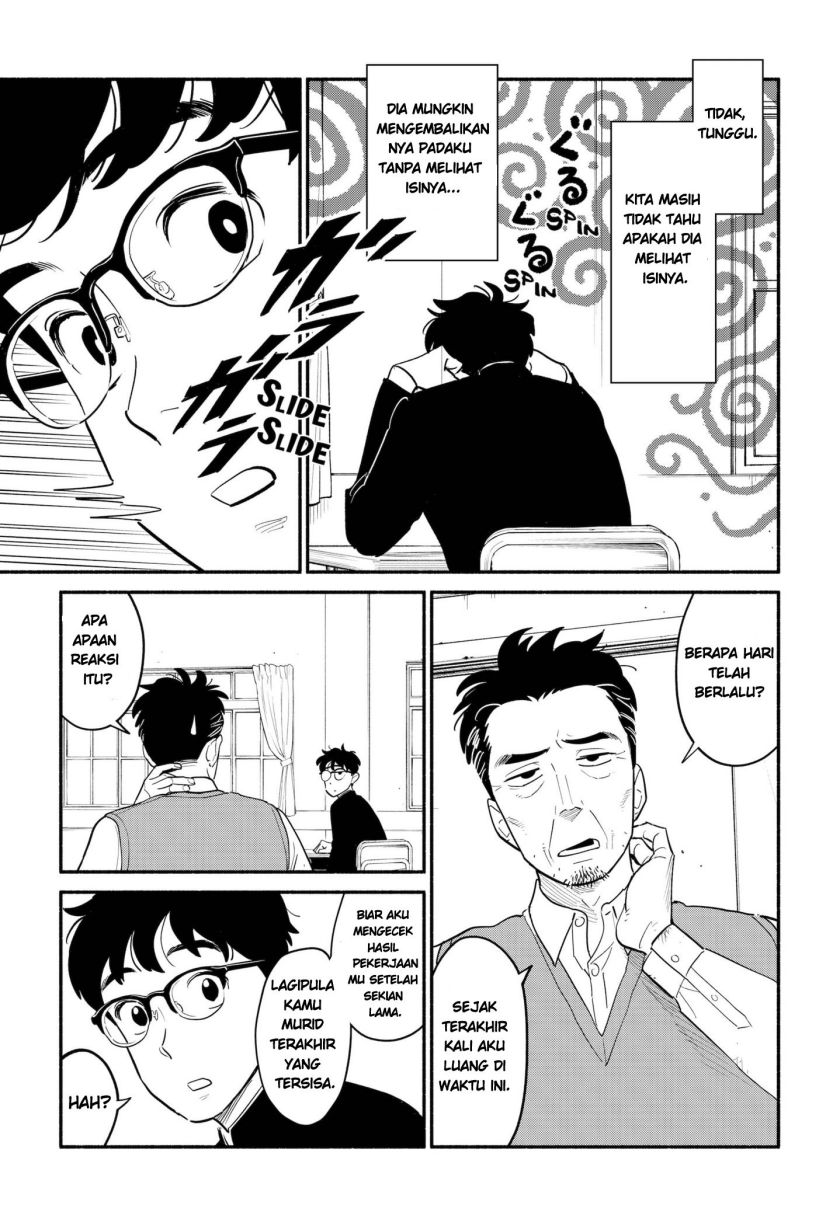 Hanninmae no Koibito Chapter 03 Bahasa Indonesia