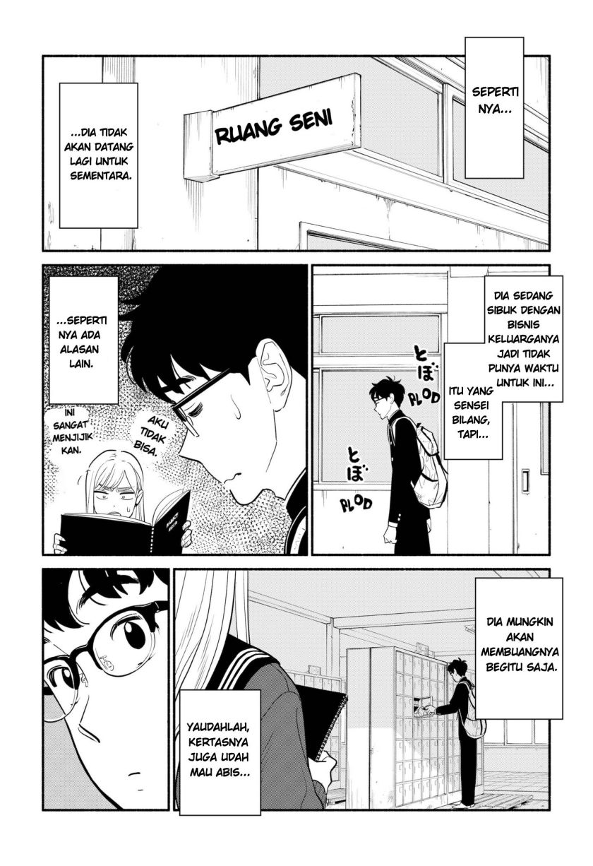 Hanninmae no Koibito Chapter 03 Bahasa Indonesia