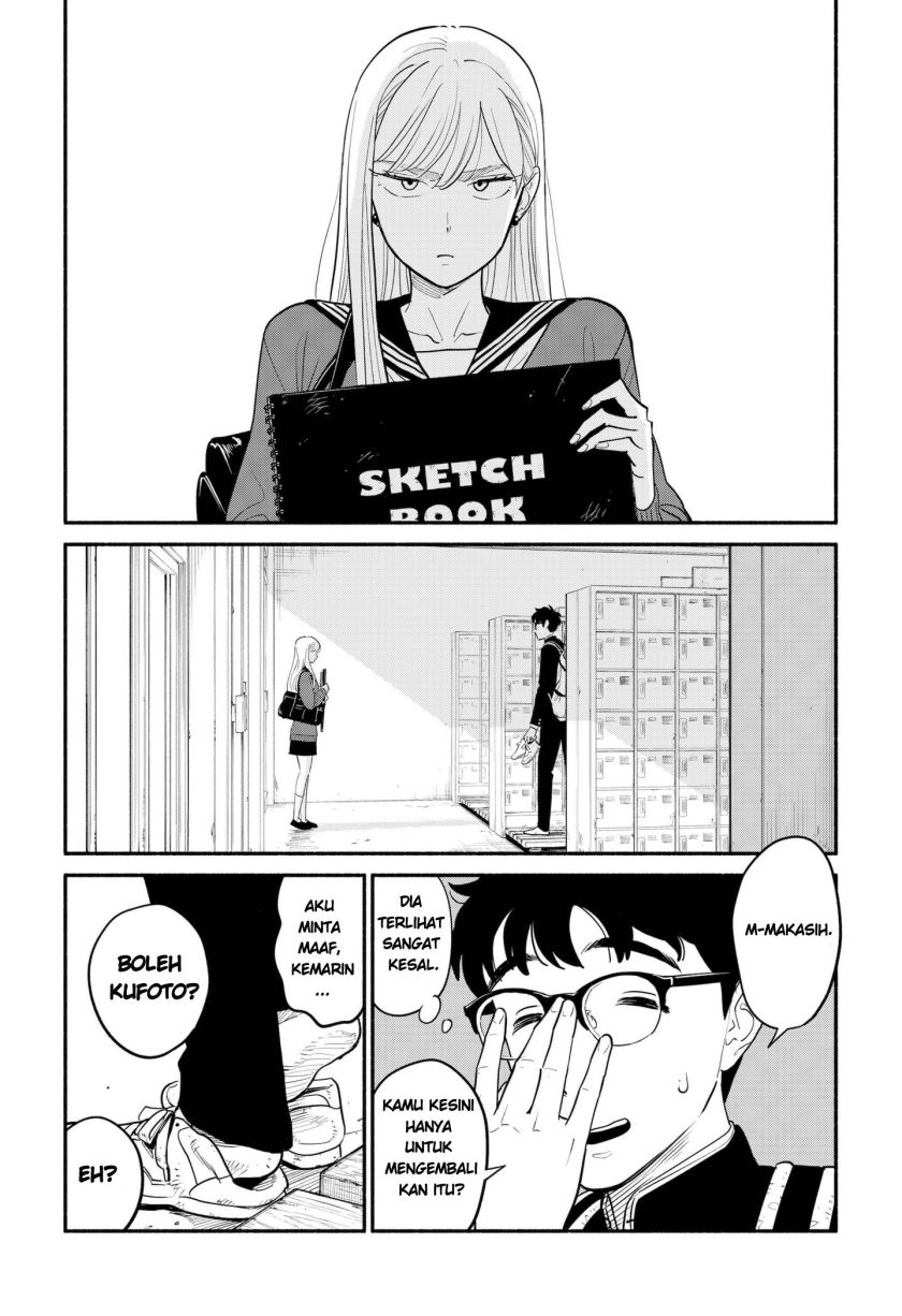 Hanninmae no Koibito Chapter 03 Bahasa Indonesia