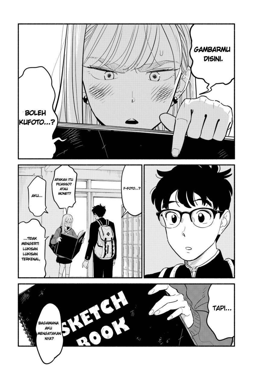 Hanninmae no Koibito Chapter 03 Bahasa Indonesia
