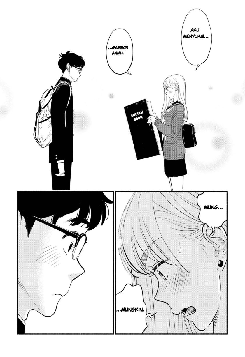 Hanninmae no Koibito Chapter 03 Bahasa Indonesia