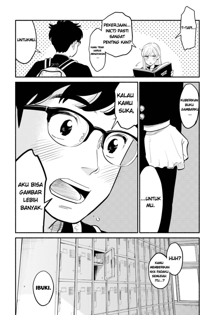 Hanninmae no Koibito Chapter 03 Bahasa Indonesia