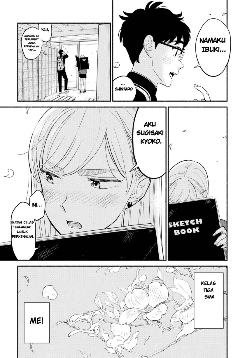 Hanninmae no Koibito Chapter 03 Bahasa Indonesia