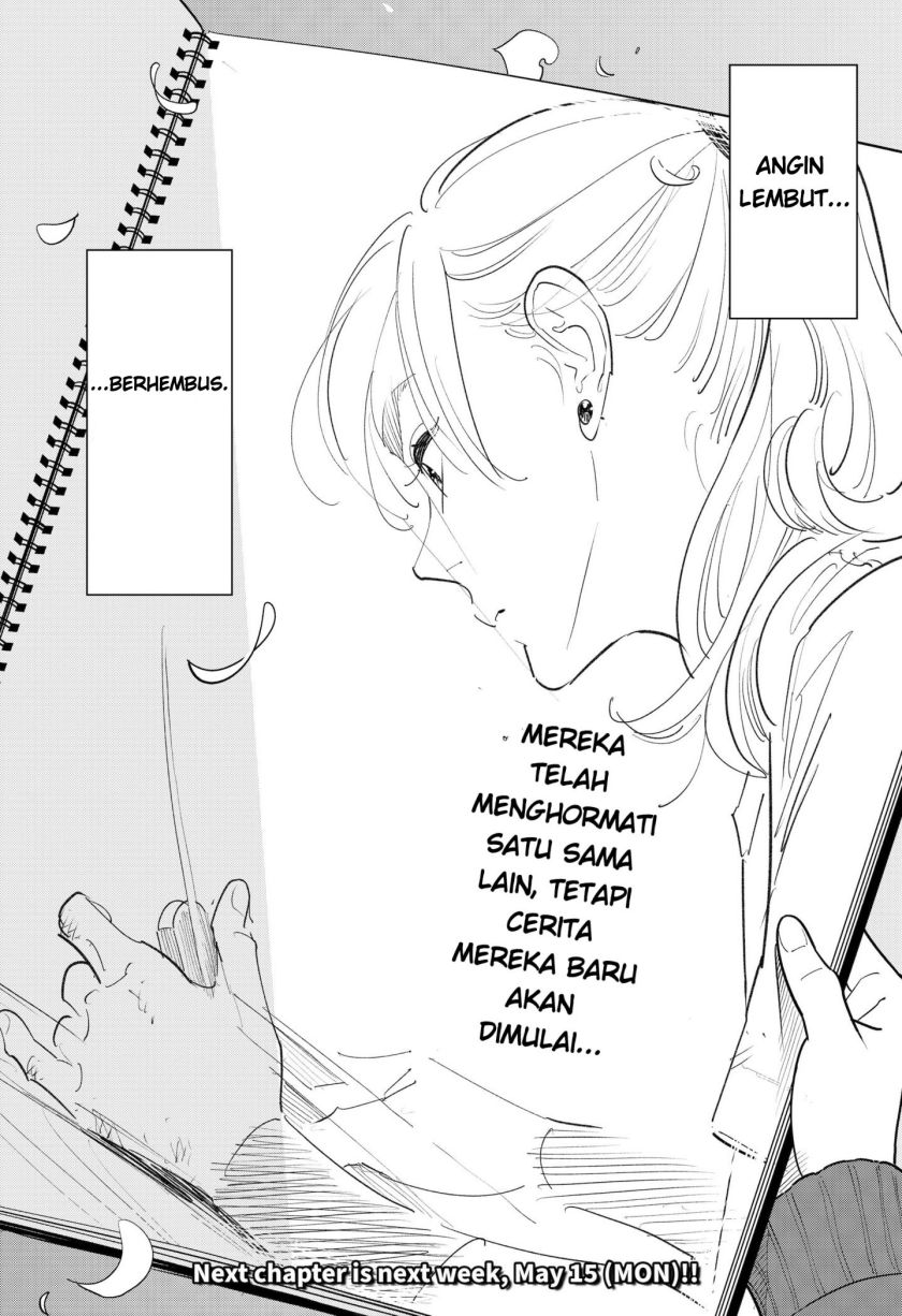 Hanninmae no Koibito Chapter 03 Bahasa Indonesia