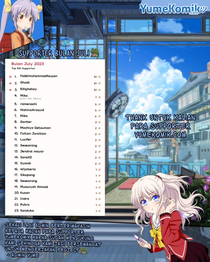 Hanninmae no Koibito Chapter 03 Bahasa Indonesia