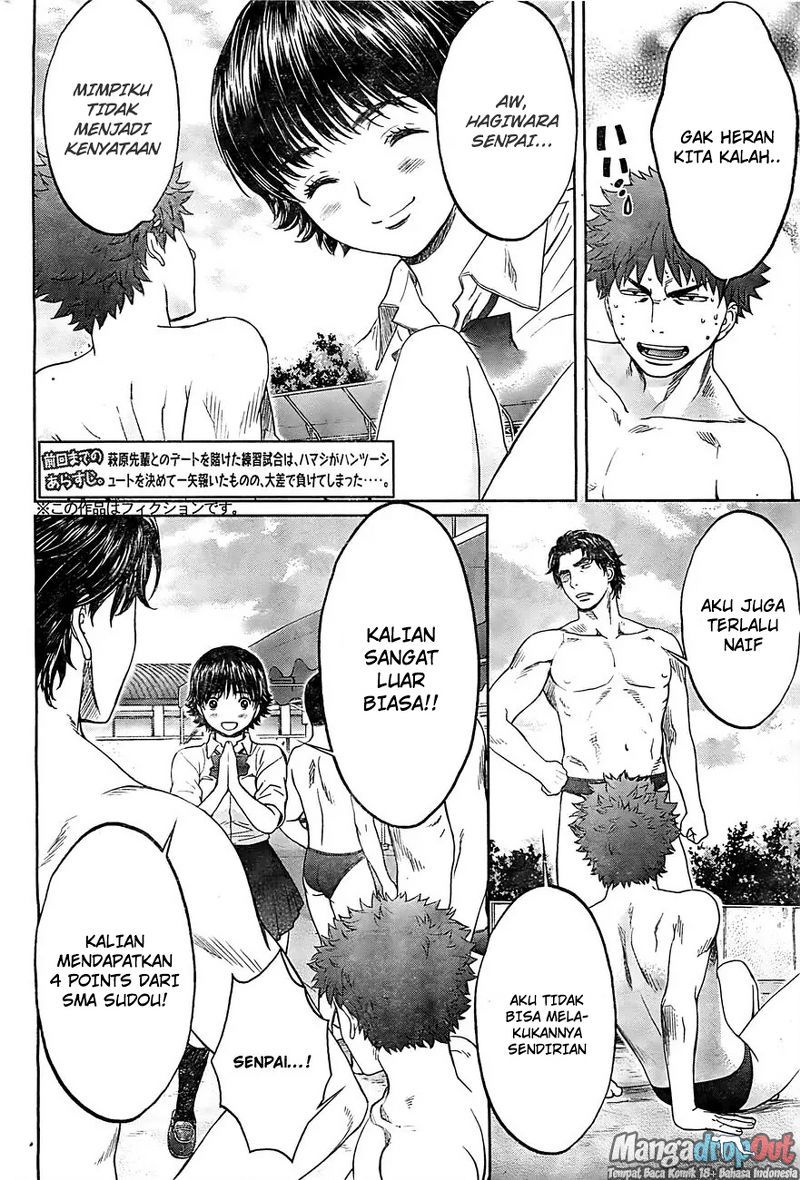 Hantsu x Trash Chapter 16 Bahasa Indonesia