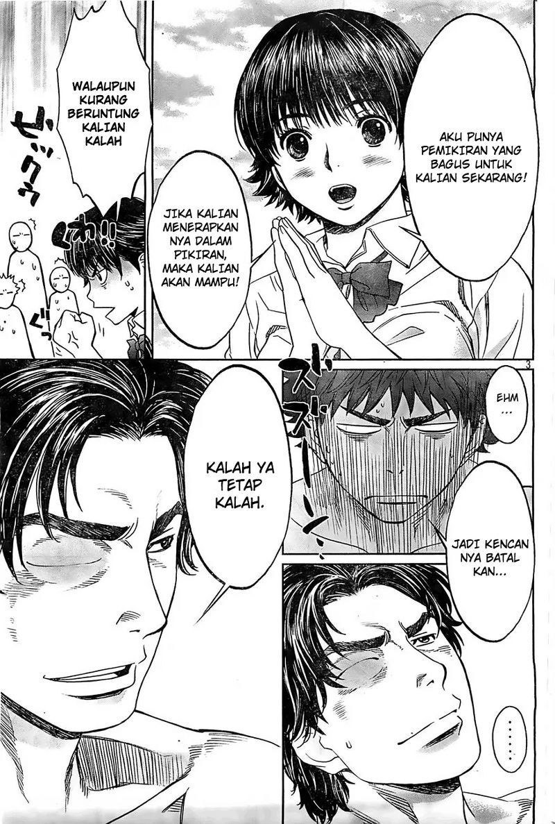 Hantsu x Trash Chapter 16 Bahasa Indonesia