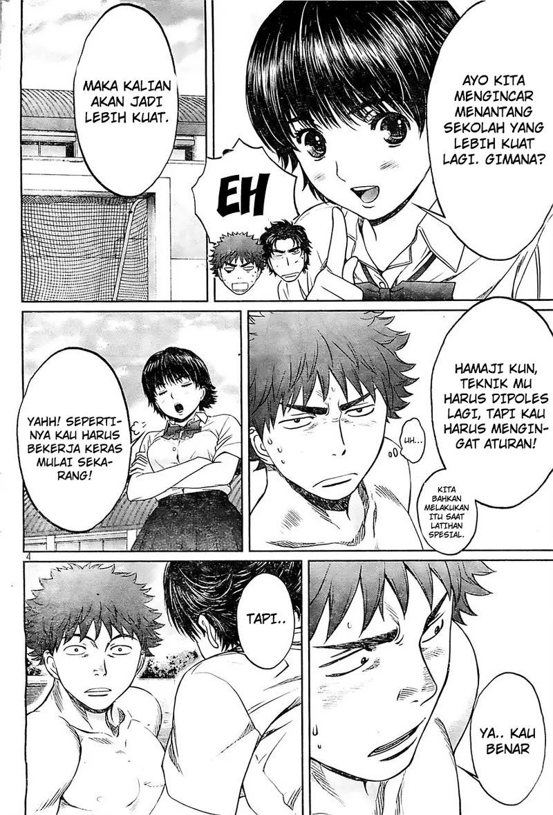 Hantsu x Trash Chapter 16 Bahasa Indonesia