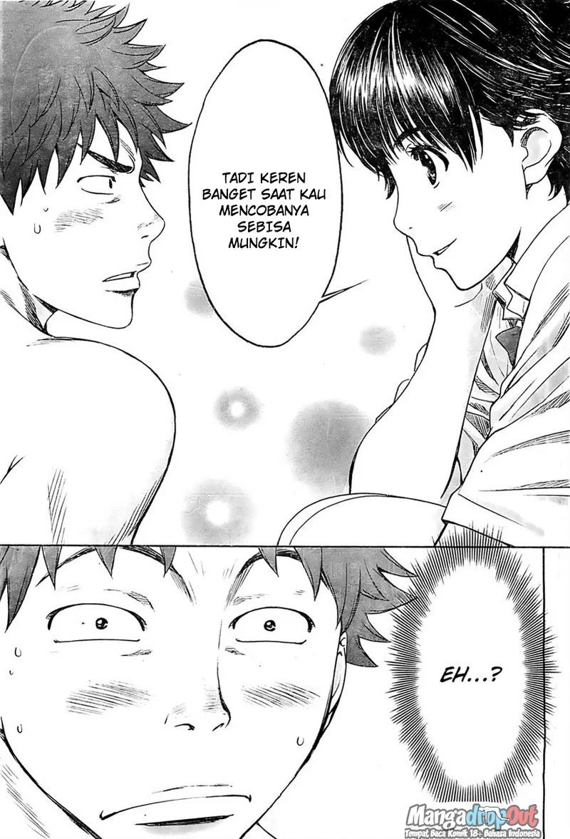 Hantsu x Trash Chapter 16 Bahasa Indonesia