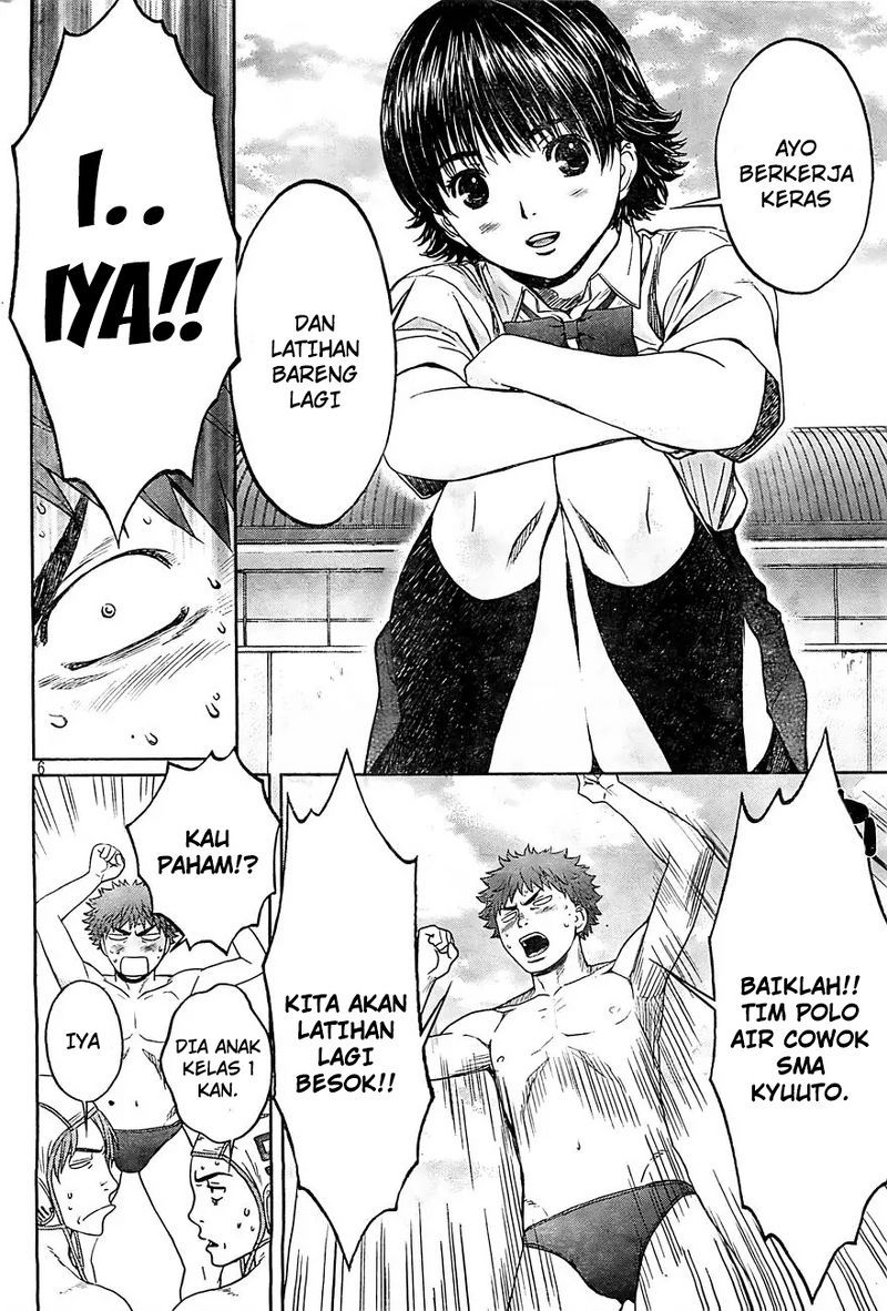 Hantsu x Trash Chapter 16 Bahasa Indonesia