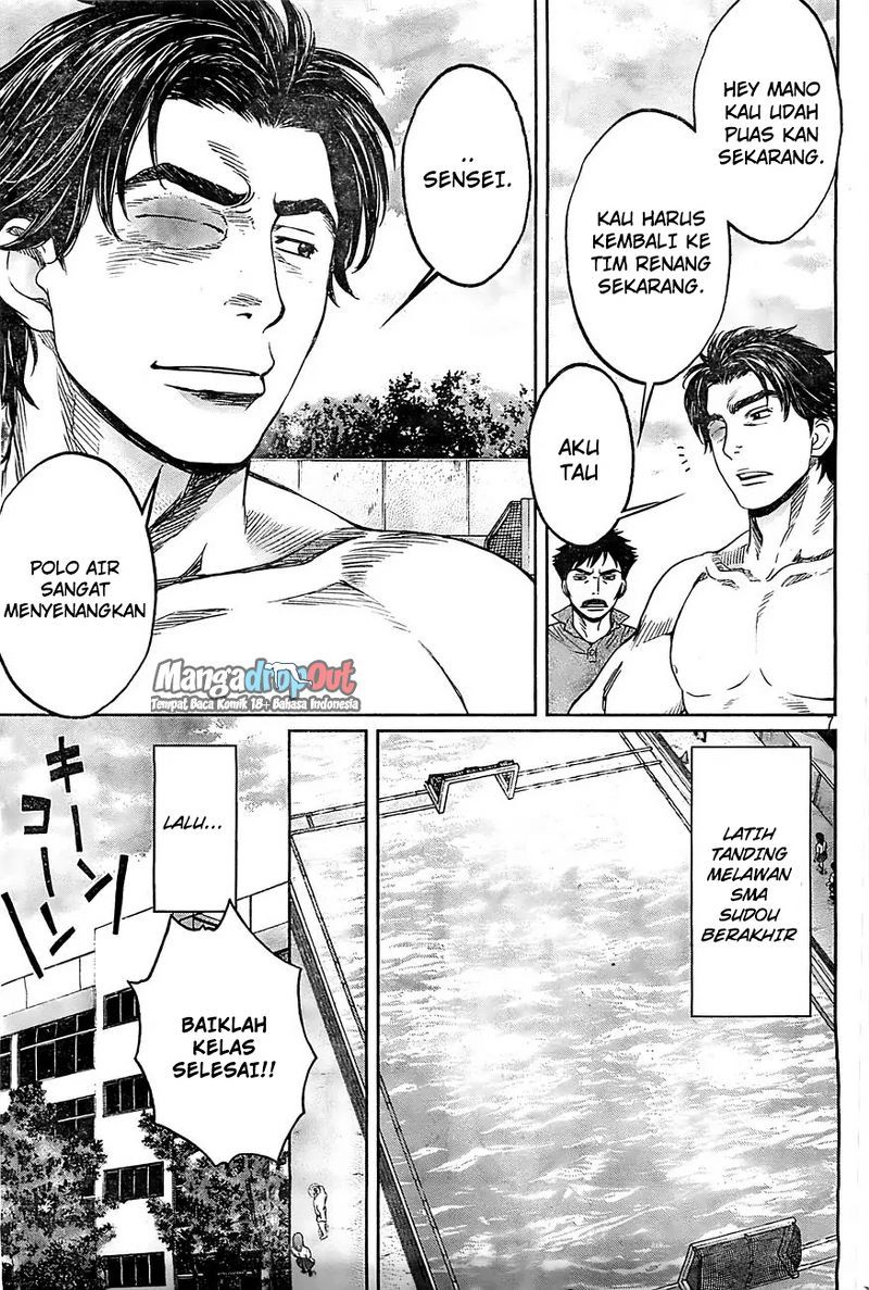 Hantsu x Trash Chapter 16 Bahasa Indonesia