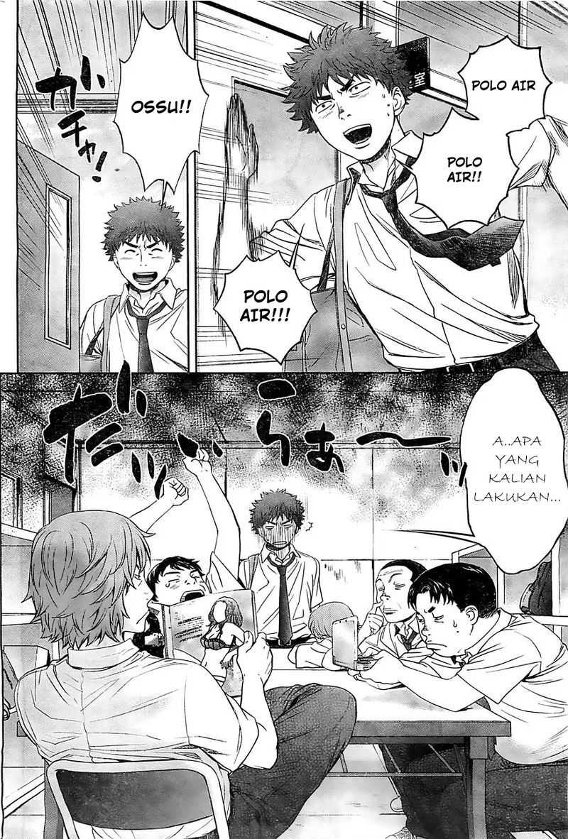 Hantsu x Trash Chapter 16 Bahasa Indonesia