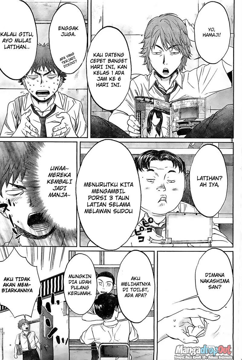 Hantsu x Trash Chapter 16 Bahasa Indonesia