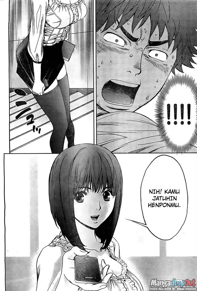 Hantsu x Trash Chapter 16 Bahasa Indonesia