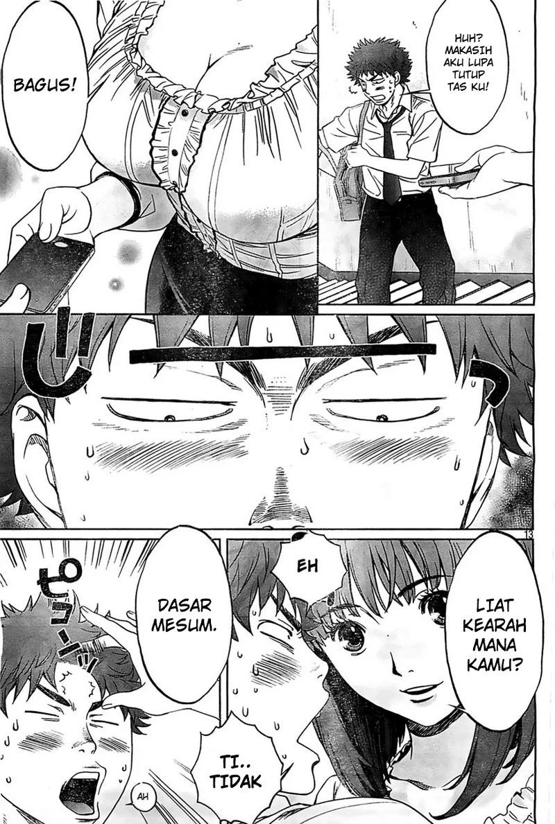 Hantsu x Trash Chapter 16 Bahasa Indonesia