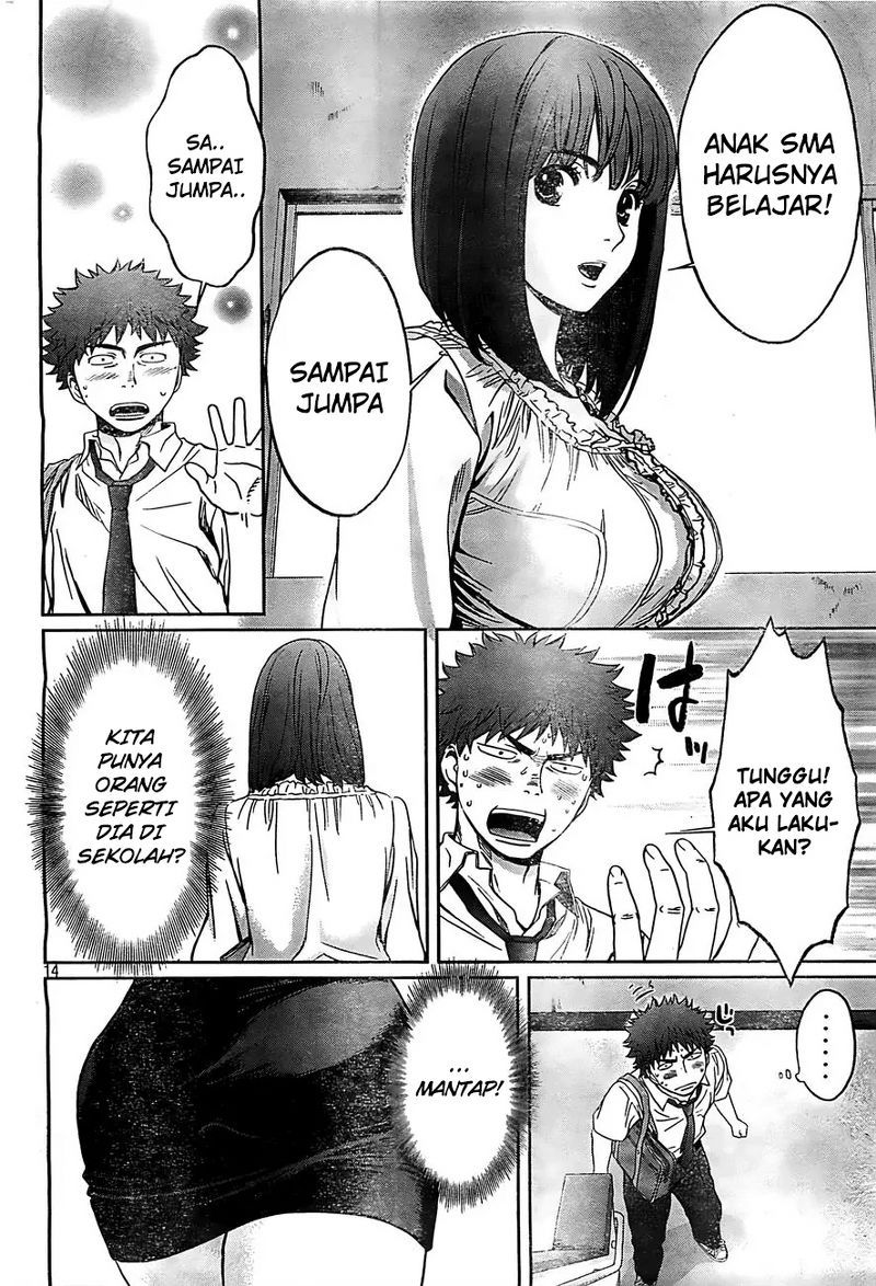 Hantsu x Trash Chapter 16 Bahasa Indonesia