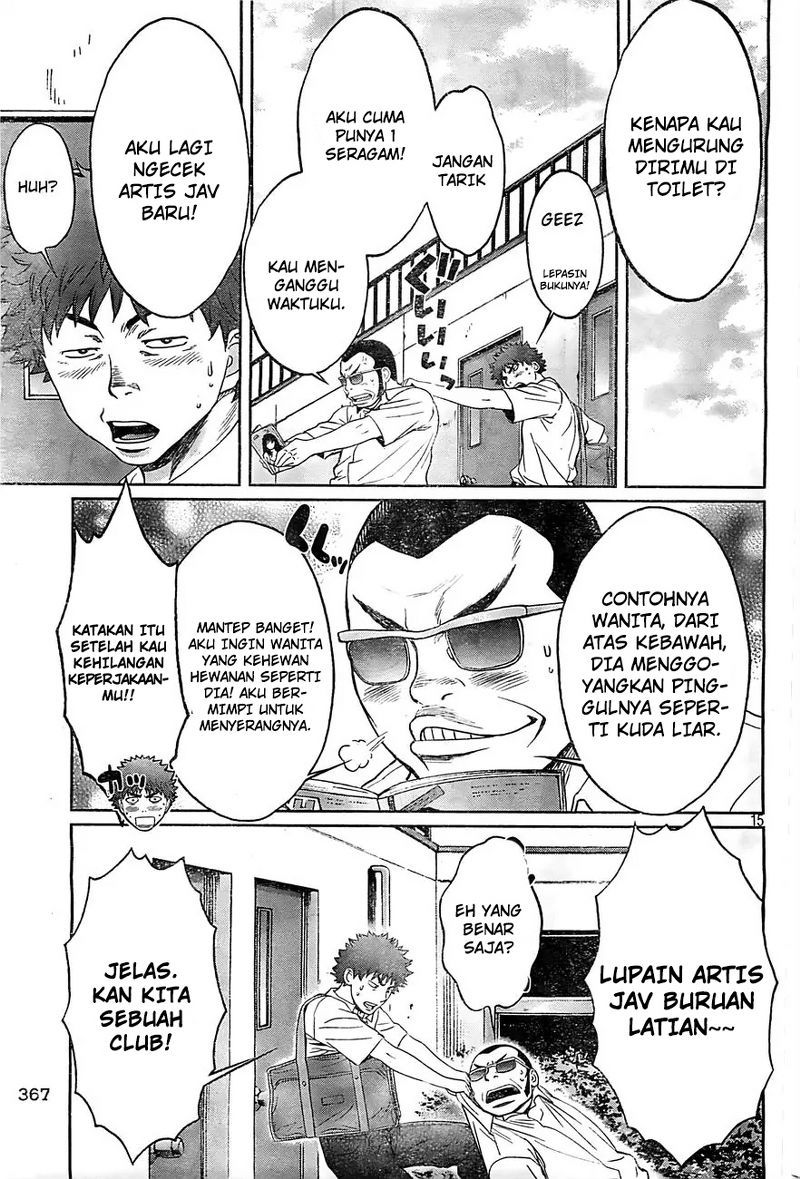 Hantsu x Trash Chapter 16 Bahasa Indonesia