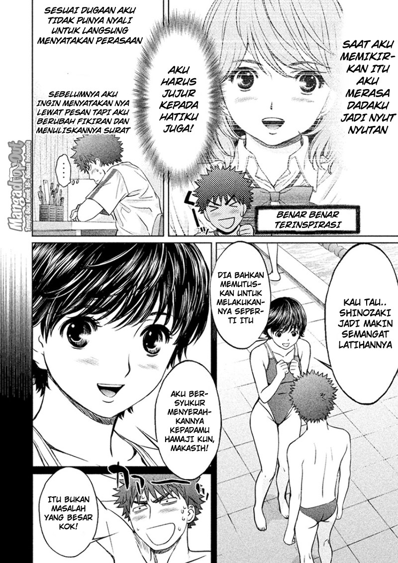 Hantsu x Trash Chapter 30 Bahasa Indonesia