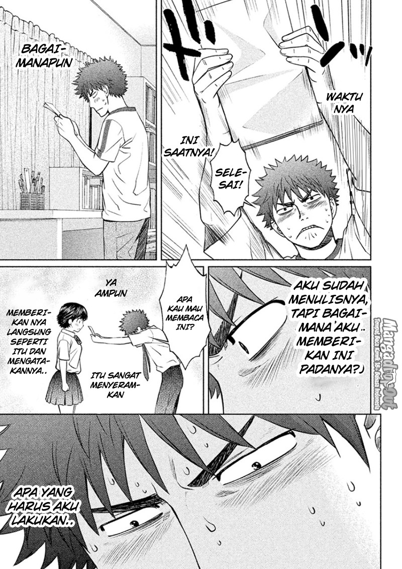 Hantsu x Trash Chapter 30 Bahasa Indonesia