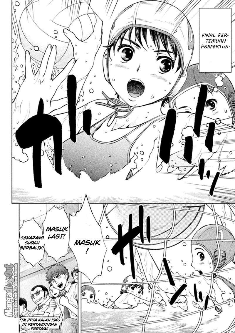 Hantsu x Trash Chapter 30 Bahasa Indonesia