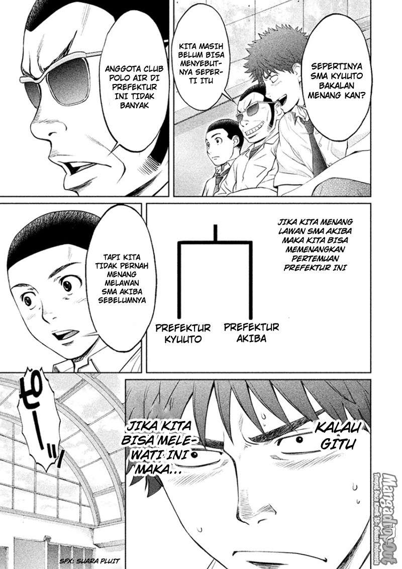 Hantsu x Trash Chapter 30 Bahasa Indonesia