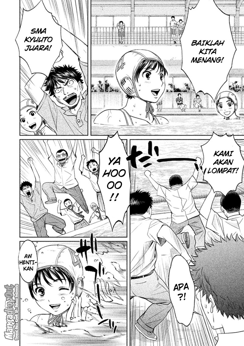 Hantsu x Trash Chapter 30 Bahasa Indonesia