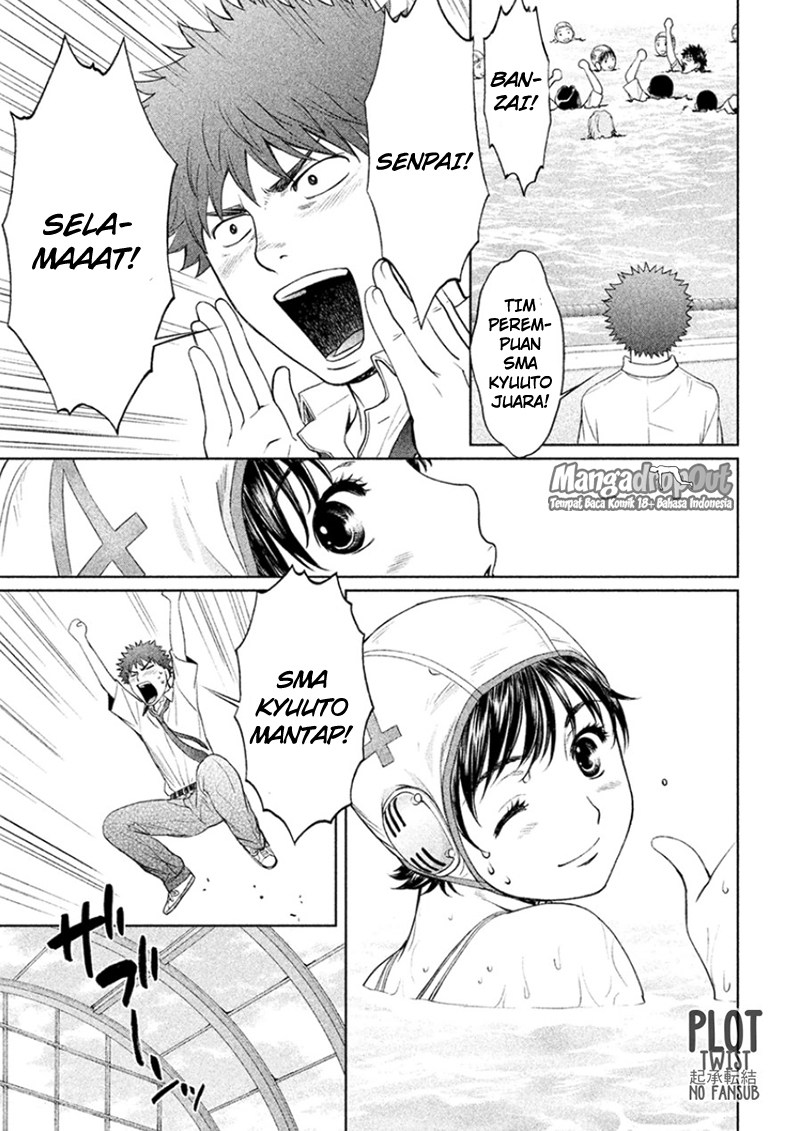 Hantsu x Trash Chapter 30 Bahasa Indonesia