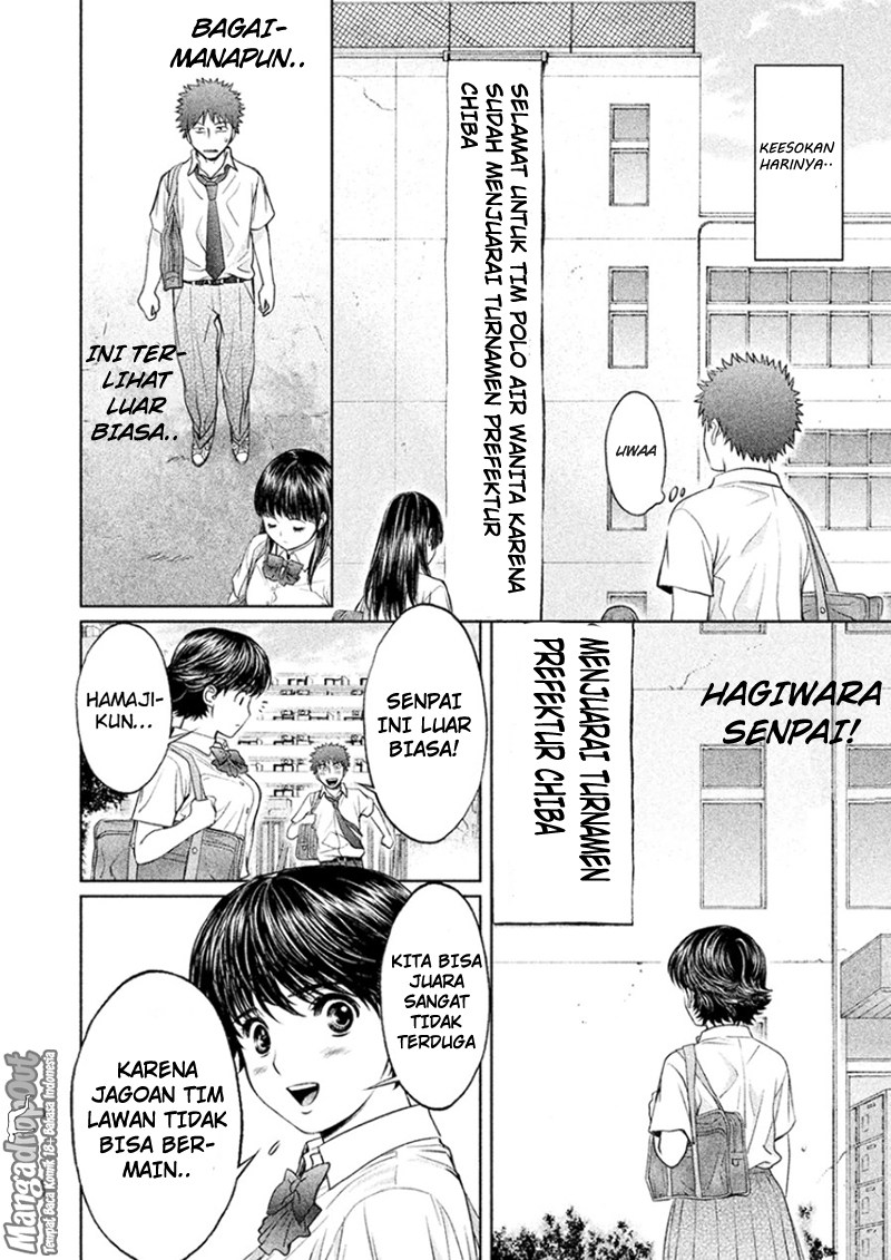 Hantsu x Trash Chapter 30 Bahasa Indonesia