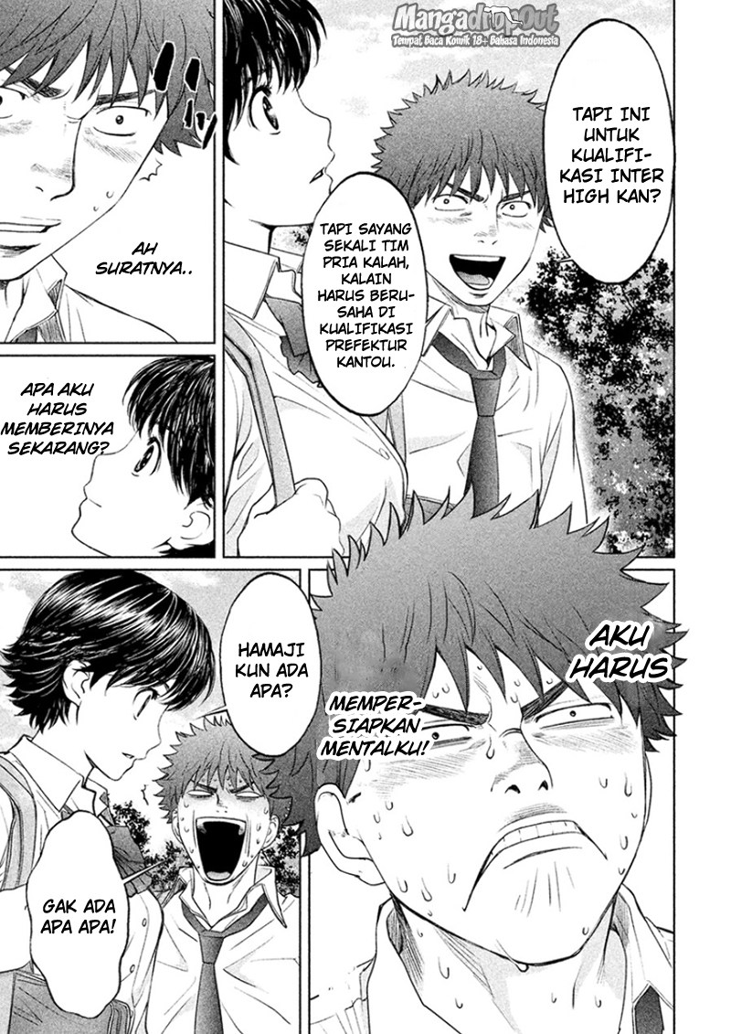 Hantsu x Trash Chapter 30 Bahasa Indonesia