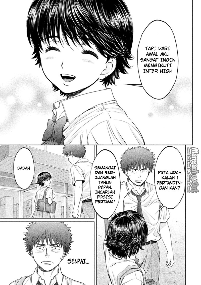 Hantsu x Trash Chapter 30 Bahasa Indonesia