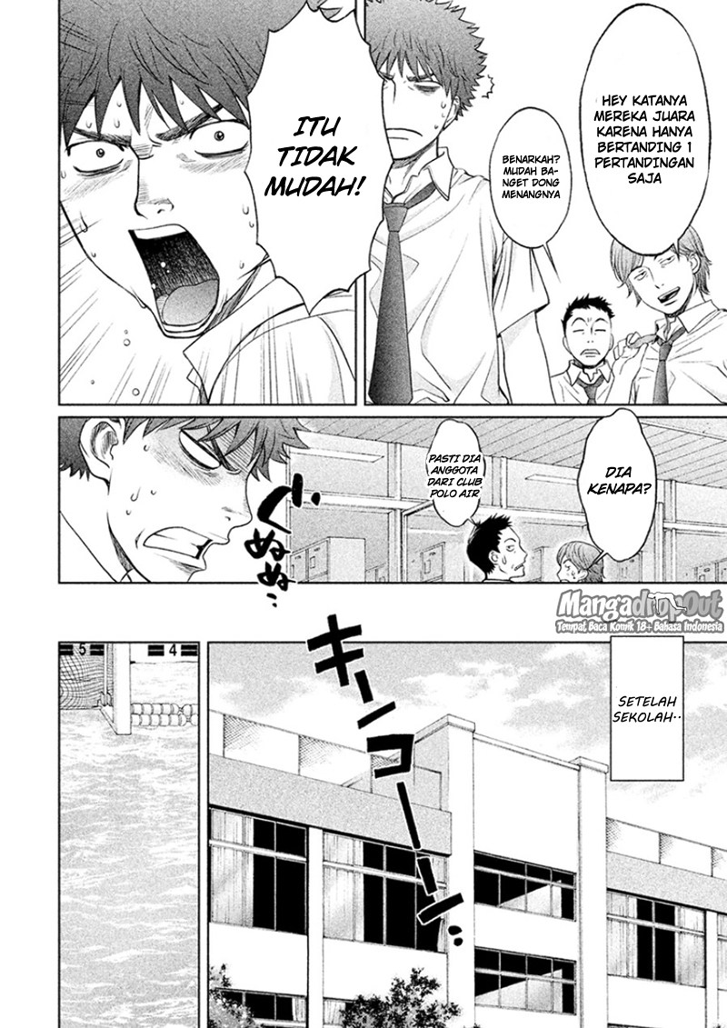 Hantsu x Trash Chapter 30 Bahasa Indonesia