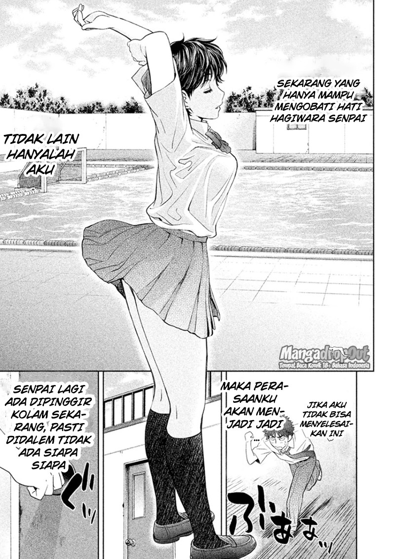 Hantsu x Trash Chapter 30 Bahasa Indonesia
