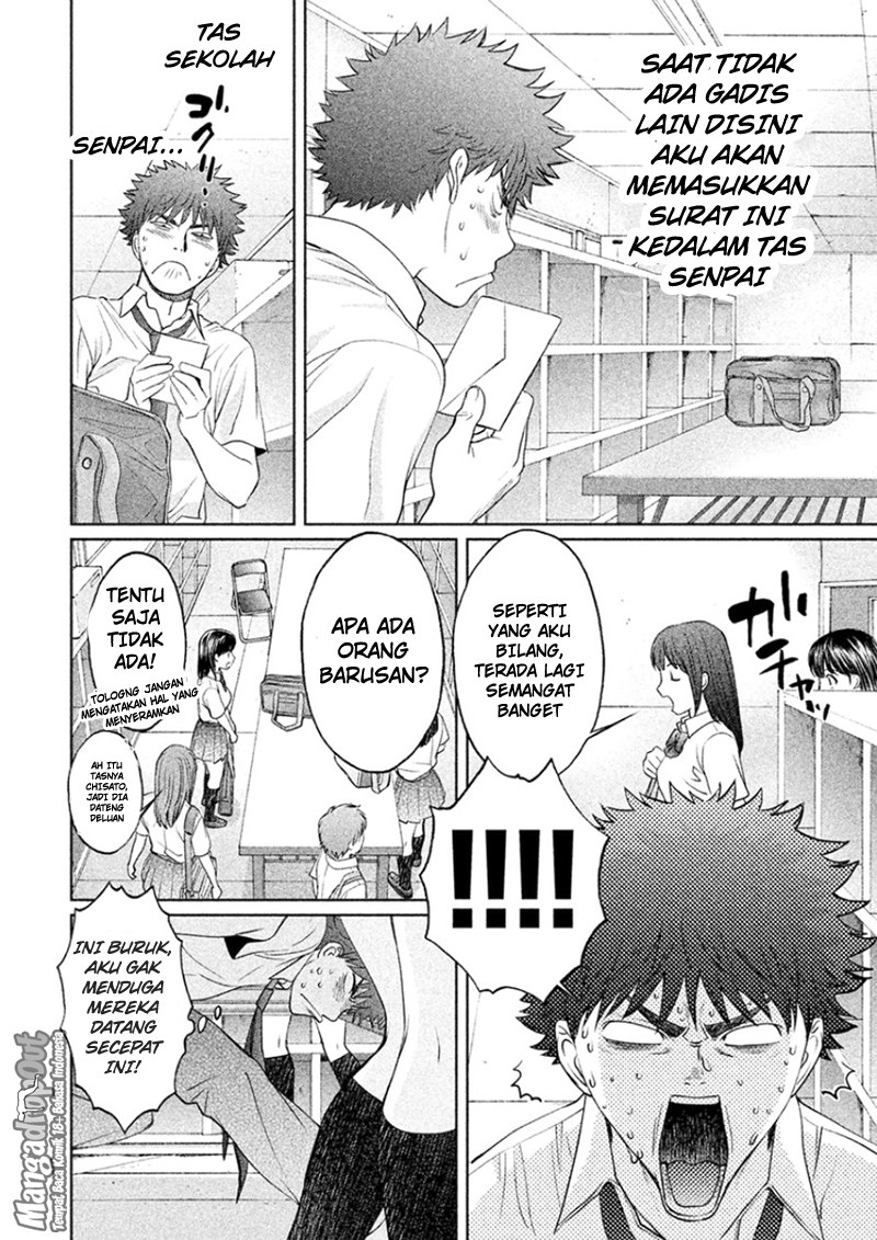 Hantsu x Trash Chapter 30 Bahasa Indonesia