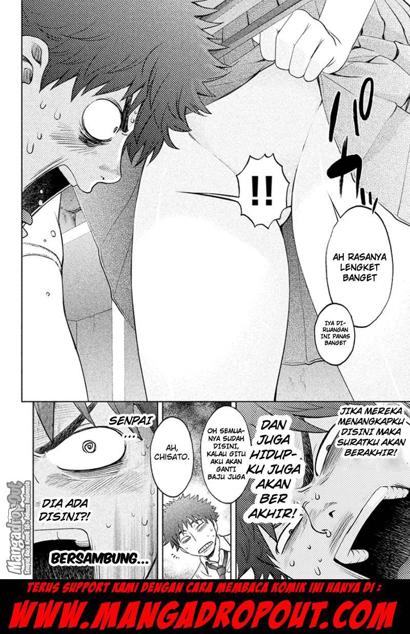 Hantsu x Trash Chapter 30 Bahasa Indonesia